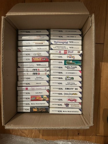 Nintendo spiele konvolut - ds,