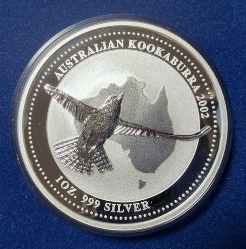 Australian kookaburra 2002 - 2002, 1