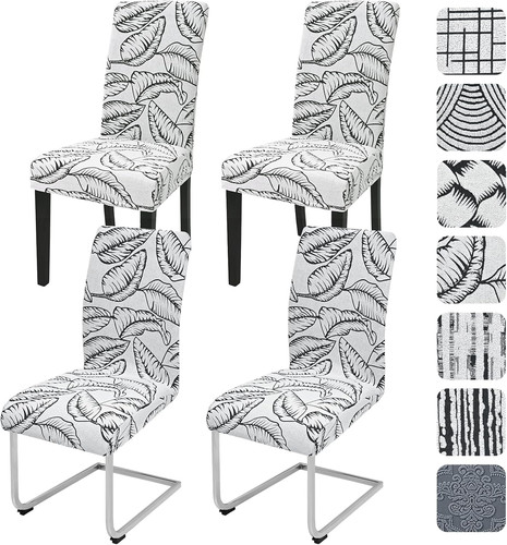 Stretch stuhlhussen 4er set - stretch,