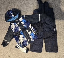 86 92 Winter Set Schneehose