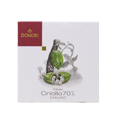Domori chuao criollo 50 g - chuao,