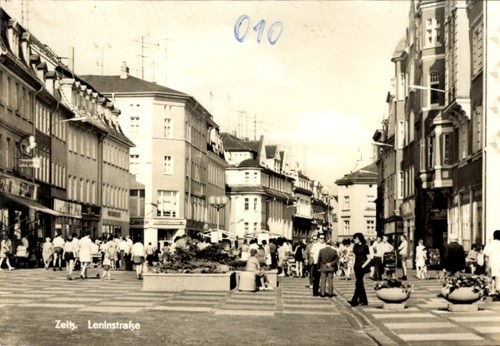 Zeitz burgenlandkreis - ak,
