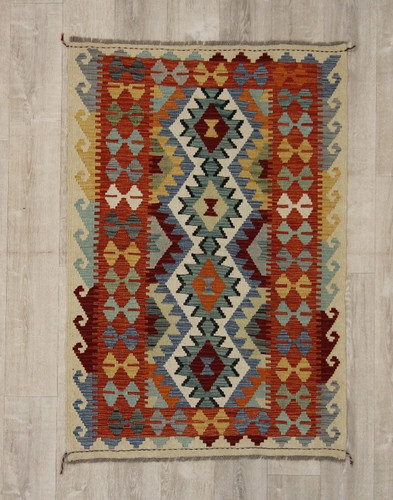 Kelim afghan teppich - kelim,