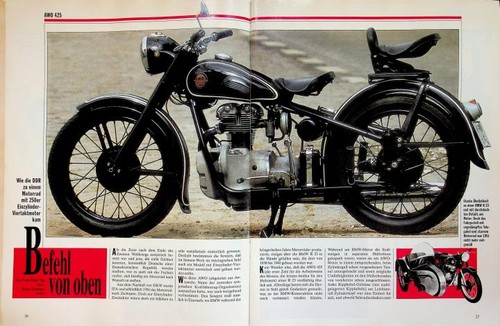 Motorrad classic 1268 awo - awo, 425