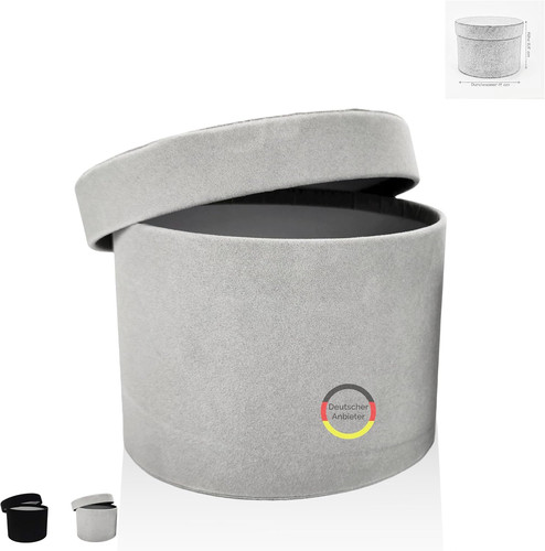 Fleurdekoer geschenkbox rund - fleurdekoer,
