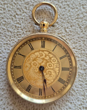 Baume und Cie Taschenuhr 18k Gold