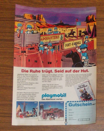 Seltene werbung playmobil - seltene,