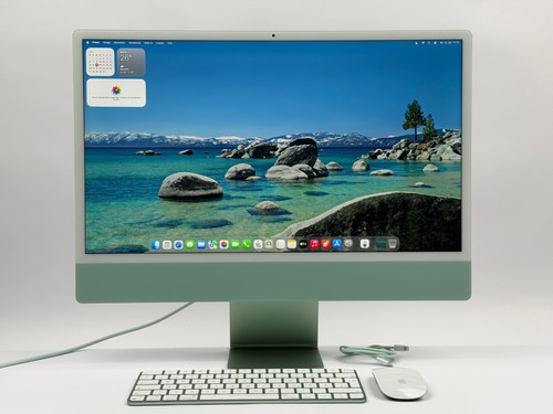 Apple imac 8 - apple, 24"