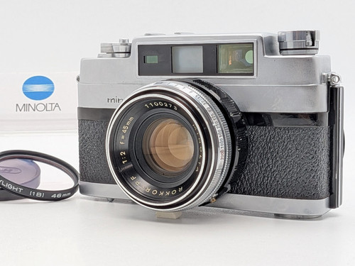 Seltene mint minolta - seltene!,