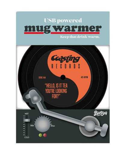 Usb tassenwärmer vinyl - tassenwärmer,
