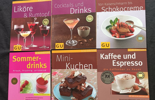 Kochbuch küchenratgeber 18 - gu,