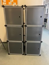 Regal-Würfel-System / Schrank – flexibel steck- und einsetzbar