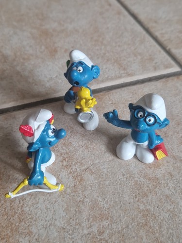 Schlümpfe figuren von peyo - von,
