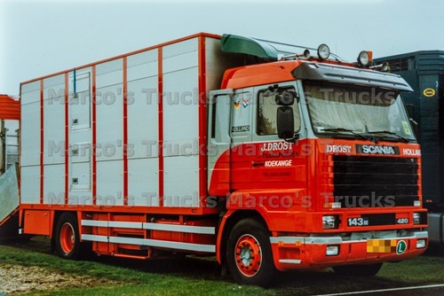 Lkw foto scania 143m 420 - foto,
