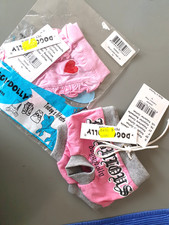 2  Zuckersüße Doggy Dolliy Höschen Gr. M Hundehöschen OVP NEU