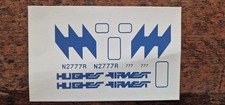 Decal hughes airwest - decal,