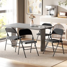 HOMCOM Klappstühle Tragbare