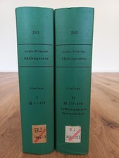 Kommentar AktG Rechtswissenschaft | Juristische Fachliteratur | Godin Wilhelmi