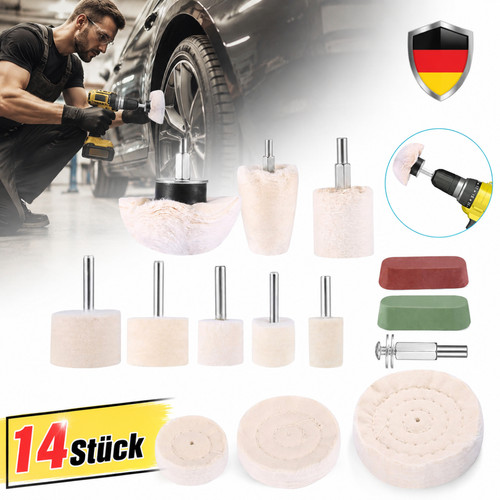 14stk polierscheibe - 14stk,