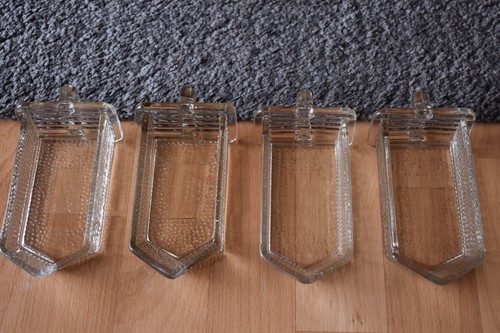 Glasschütten von poncet - 4, x