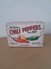 Retro dose chili peppers - retro,