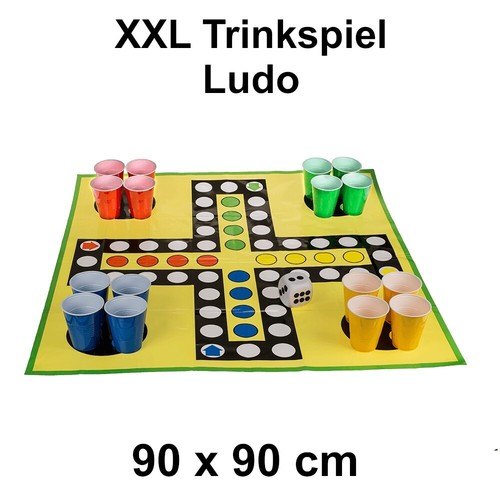 Xxl trinkspiel ludo - ludo, 16