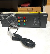 BOSCH LBB 1995/00 Plena Voice Alarm System Feuerwehrzentrale Fireman's Panel