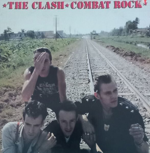 The clash combat rock - combat,