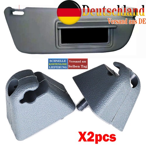 Clips sonnenblendenhalter grau - clips,