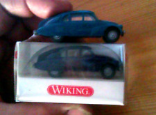 2Stk. Modellautos 1/87 Wiking  Tatra 87 Schwarzblau und Tatra 87 Blau