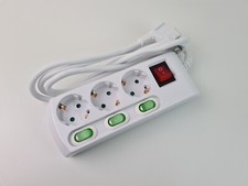 3 Fach Steckdosenleiste