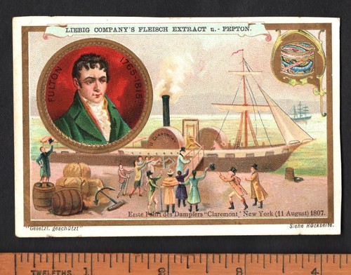 Robert fulton claremont - fulton,