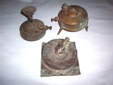 Alte gebrauchte alte Primus "arara", Lampenböden Ersatzteile oder Reparaturen Ref Nr 87.