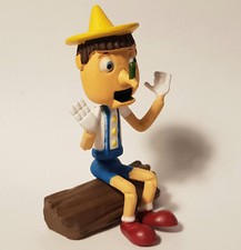 Disney Dreamwors Figur Pinocchio 2010 aus Shrek Film Movie TV alt rare Holzpuppe