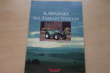 165639) Kawasaki ATV KLF 400 300 220 4x4 Prospekt 199?