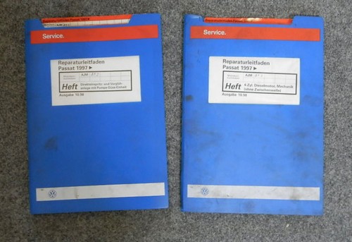Reparaturleitfaden passat 5 - reparaturleitfaden, vw