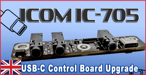 Icom 705 usb - icom, type-c