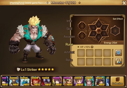 Summoners war 2ld starter - summoners,