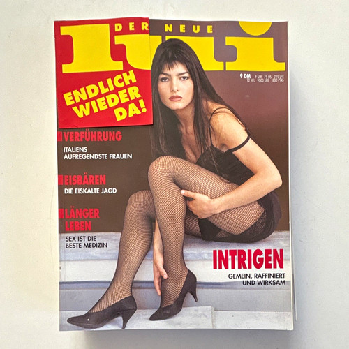 Lui herrenmagazin 1991 - lui,