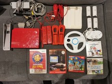 Nintendo Wii 512 MB Rot -