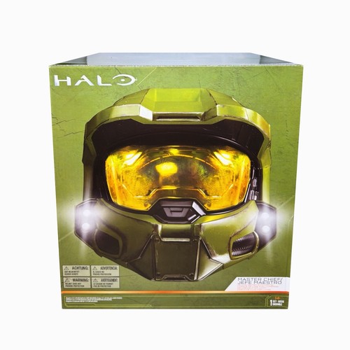 Halo master chief deluxe helm - halo,