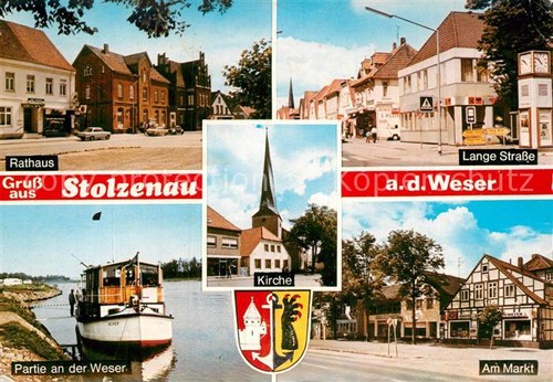 Stolzenau weser rathaus - stolzenau,