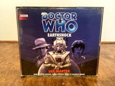 DOCTOR WHO EARTHSHOCK HÖRBUCH PETER DAVISION 4 CD CYBERMEN 2012 BBC