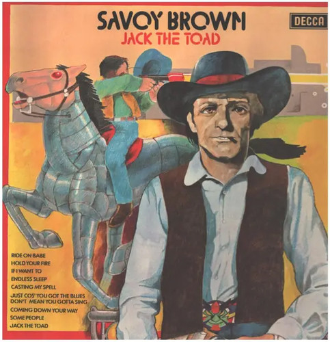 Savoy brown jack - jack, toad