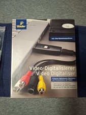 Tchibo Video Digitalisierer mit Bearbeitungssoftware mit USB 2.0