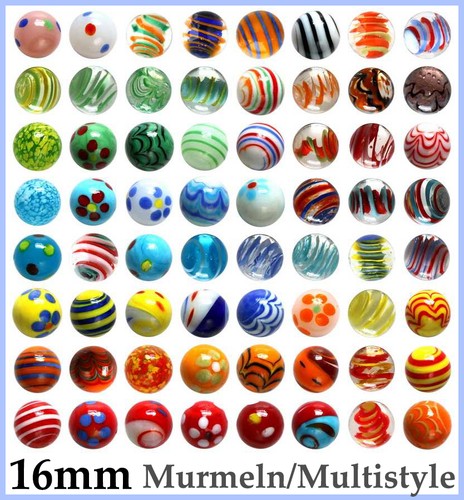 Murmeln glasmurmeln spiel - murmeln,