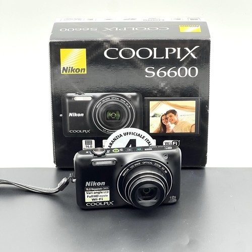 Nikon coolpix s6600 - s6600, kamera