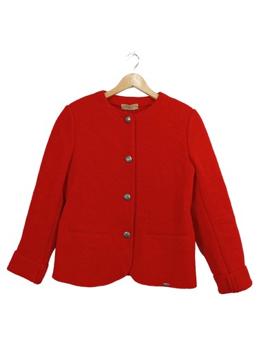 Giesswein trachtenjacke rot - giesswein,
