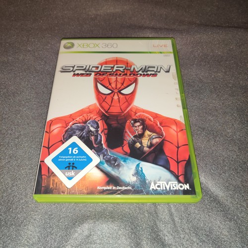 Spider man the web shadows - the,