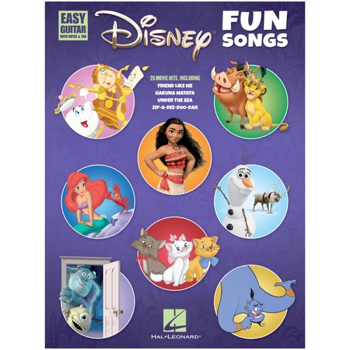 Hal leonard disney - leonard, fun